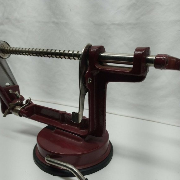Back to Basics Peel Away - Apple Corer Peeler  - Veggies and Fruits - Pre Owned - Picture 4 of 7